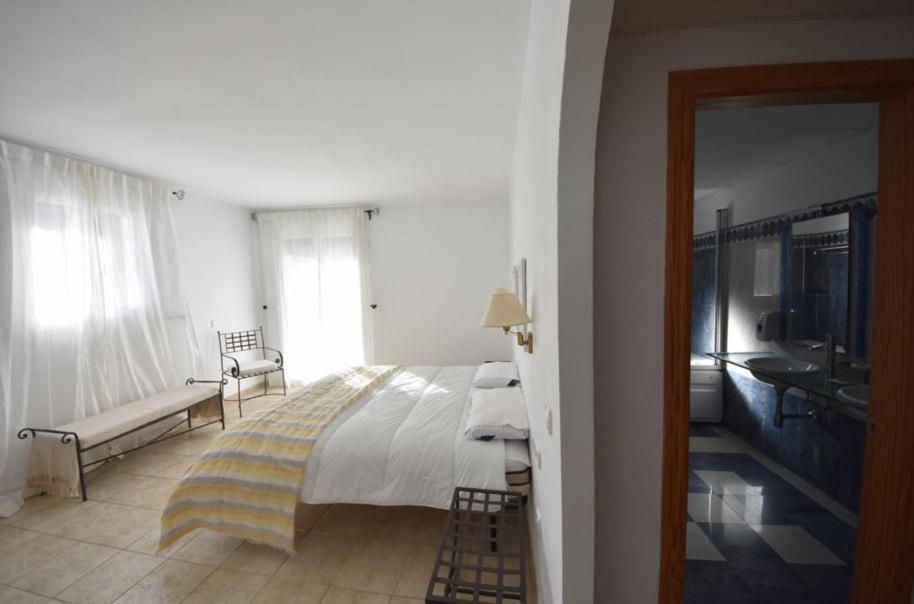 Hotel Montesion Luz Del Desierto Lucainena de las Torres ภายนอก รูปภาพ